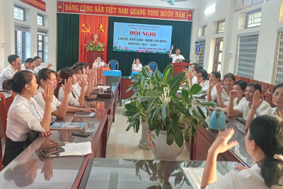 Hội nghị cán bộ, viên chức, người lao động năm học 2025-2026