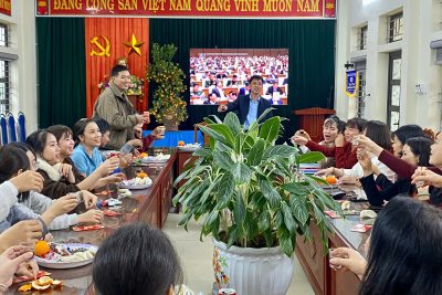 TRƯỜNG TIỂU HỌC NAM ĐIỀN TƯNG BỪNG KHAI XUÂN ĐẦU NĂM 2026 – KHỞI ĐẦU HÀNH TRÌNH MỚI