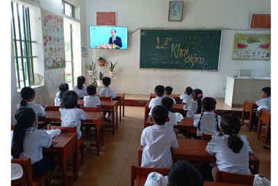 LỄ KHAI GIÀNG ĐẶC BIỆT