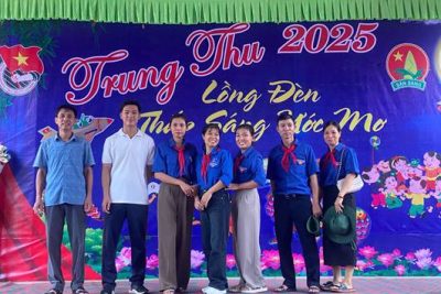 TẾT TRUNG THU NĂM 2025 – CHỦ ĐỀ “LỒNG ĐÈN THẮP SÁNG ƯỚC MƠ”