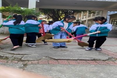 GIỮ GÌN VỆ SINH MÔI TRƯỜNG – GIEO MẦM XANH CHO TƯƠNG LAI