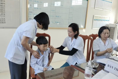 Tuyên truyền một số bệnh thông thường cho học sinh