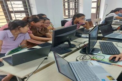 TẬP HUẤN ỨNG DỤNG CÔNG NGHỆ THÔNG TIN TRONG DẠY HỌC