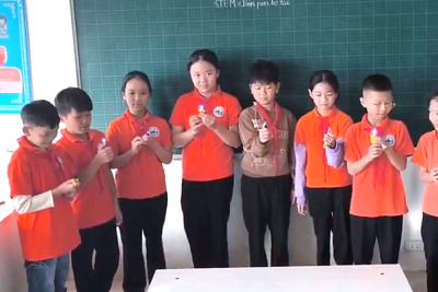 ĐỔI MỚI HOẠT ĐỘNG DẠY HỌC QUA CÁC TIẾT HỌC STEM TẠI TRƯỜNG TIỂU HỌC NAM ĐIỀN