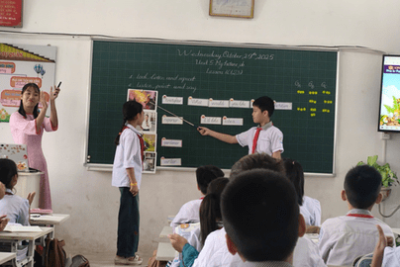 HỘI THI GIÁO VIÊN DẠY GIỎI CẤP TRƯỜNG – TÔN VINH TÀI NĂNG VÀ TÂM HUYẾT NHÀ GIÁO